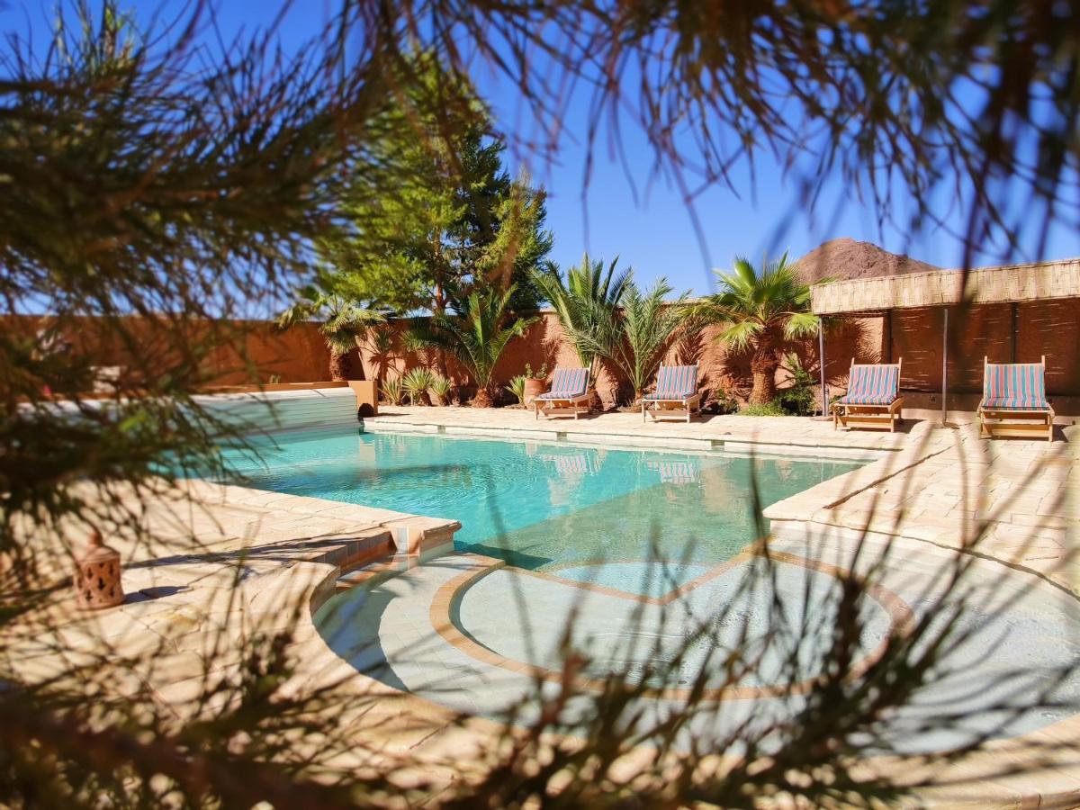 Maison D'Hotes Tigminou - Adults Only Ait Benhaddou Exterior foto
