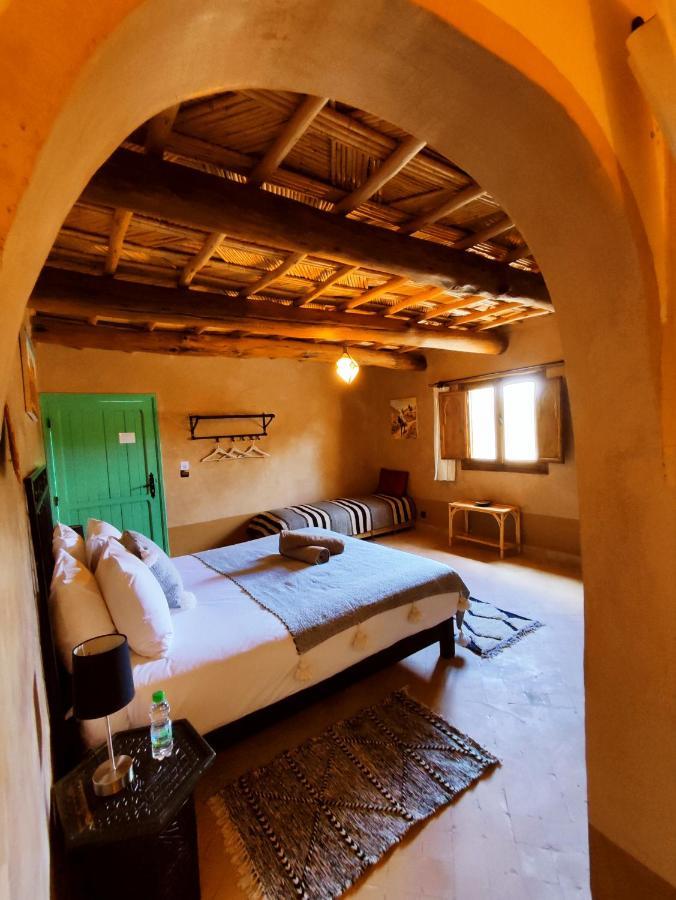 Maison D'Hotes Tigminou - Adults Only Ait Benhaddou Exterior foto
