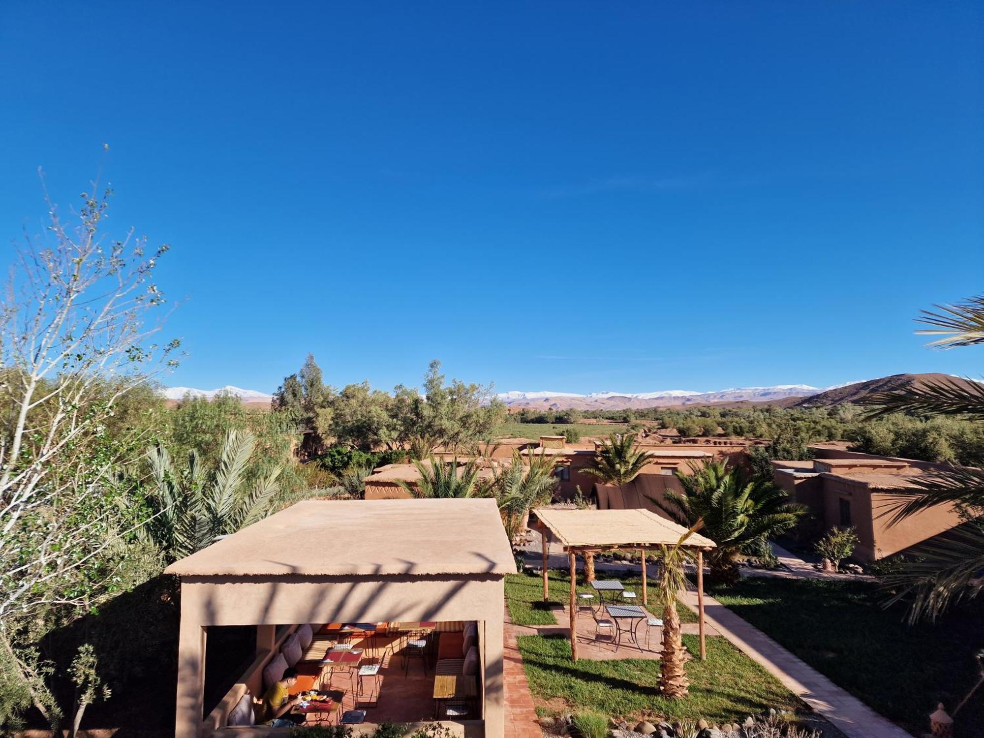 Maison D'Hotes Tigminou - Adults Only Ait Benhaddou Exterior foto