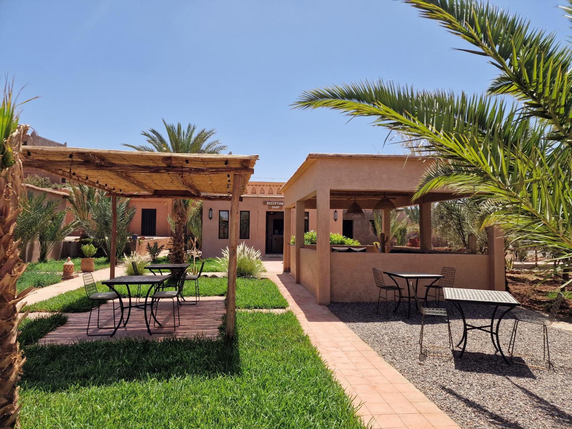 Maison D'Hotes Tigminou - Adults Only Ait Benhaddou Exterior foto
